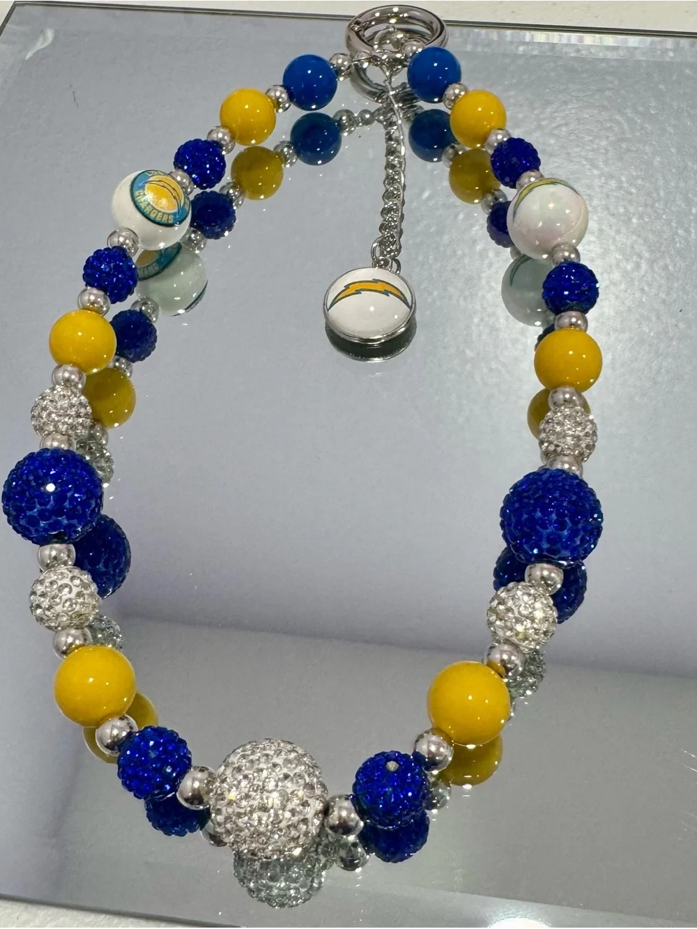 New Chargers Beaded Phone Chain